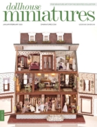 Dollhouse-Miniatures January 01, 2020 Issue Cover