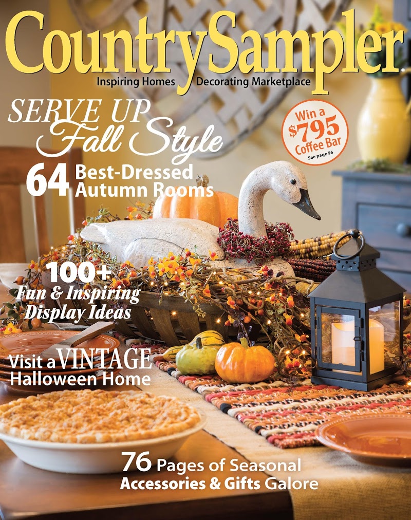 Country-Sampler August 01, 2018 Issue Cover
