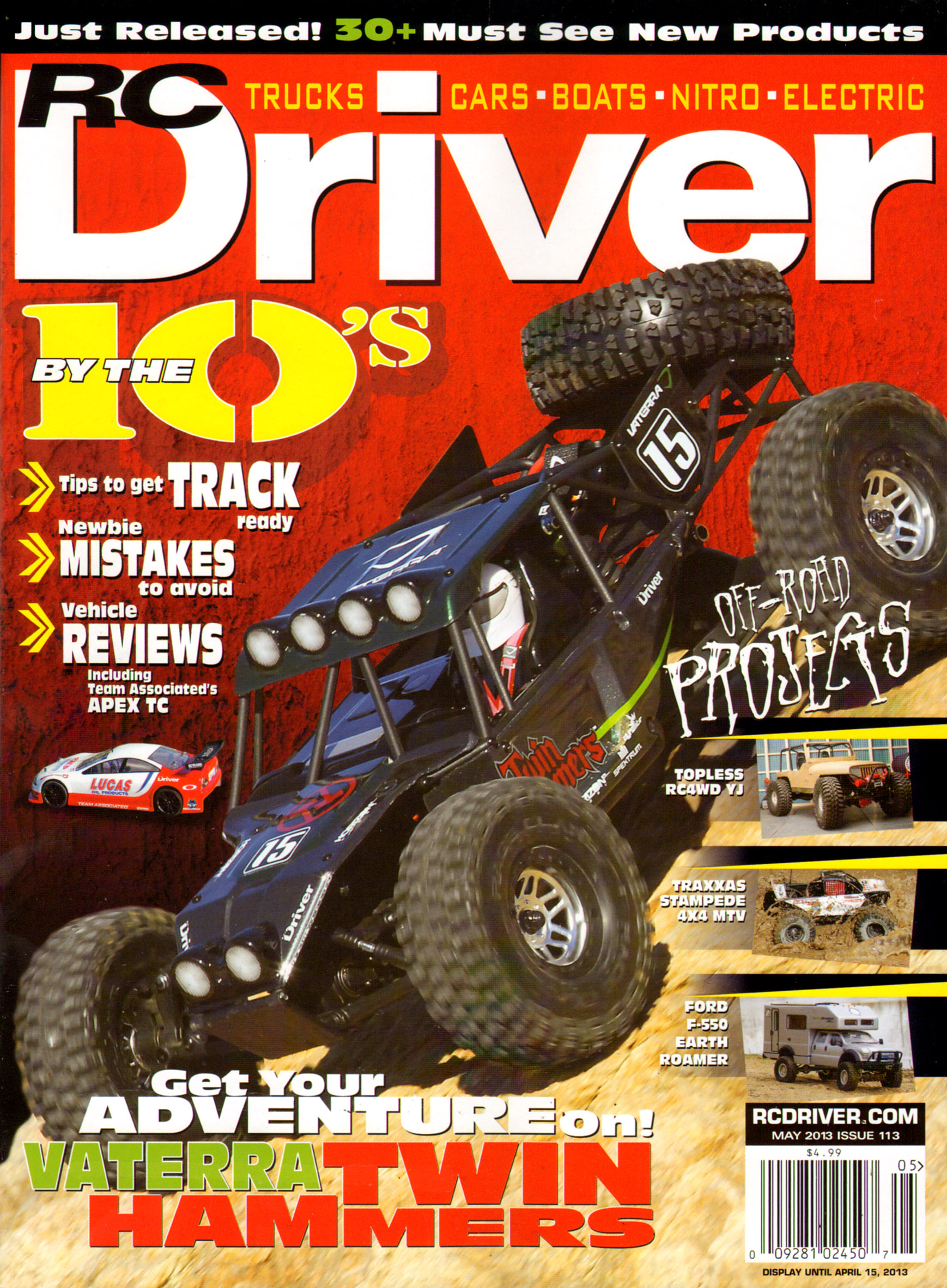 RC-Driver May 01, 2013 Issue Cover