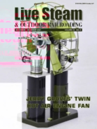 Live-Steam-and-Railroading November 01, 2021 Issue Cover