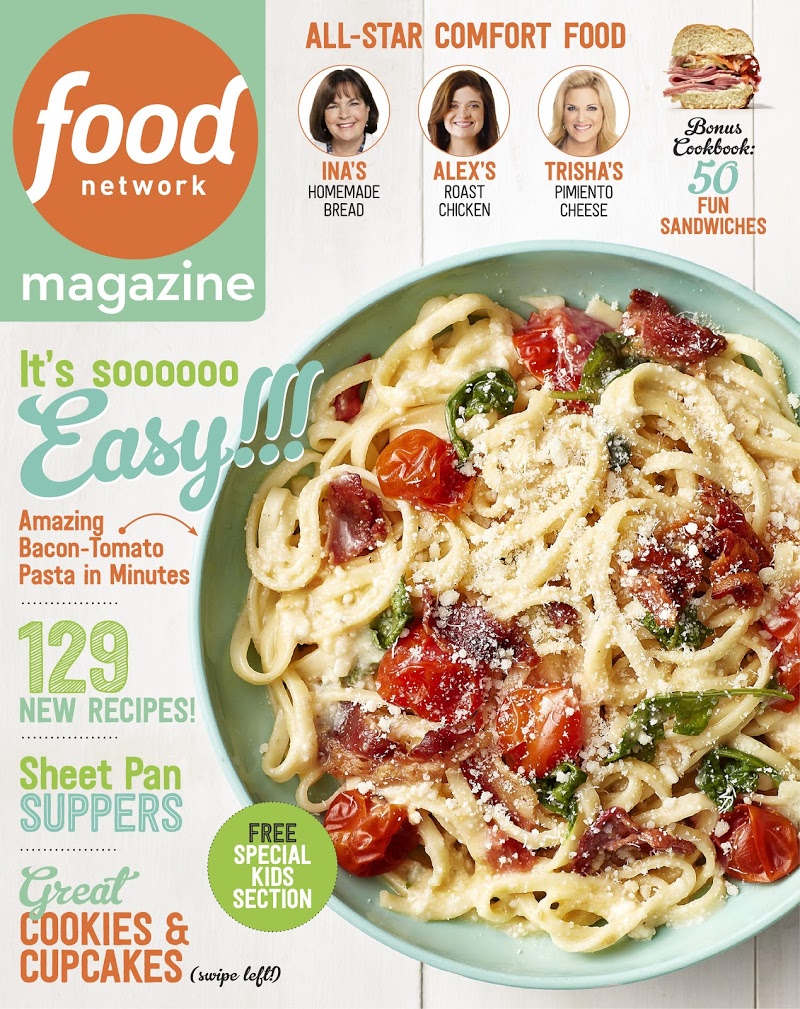 Food-Network September 01, 2017 Issue Cover