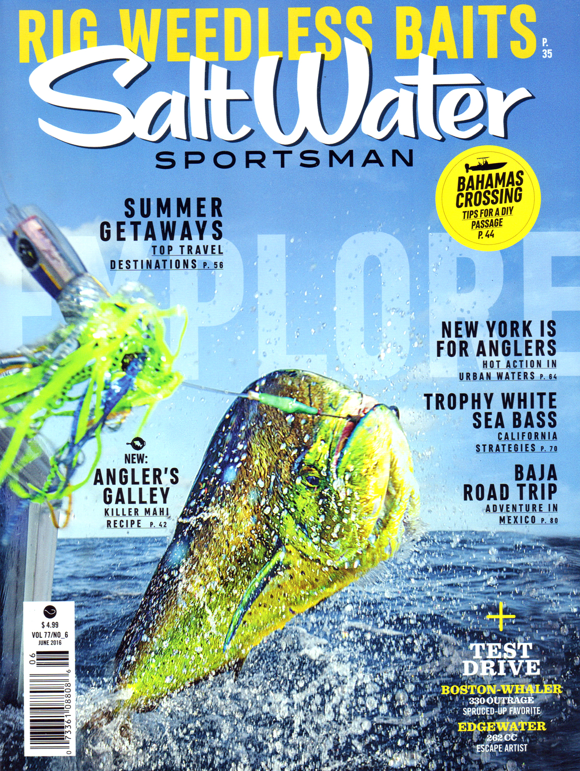 Salt-Water-Sportsman June 01, 2016 Issue Cover