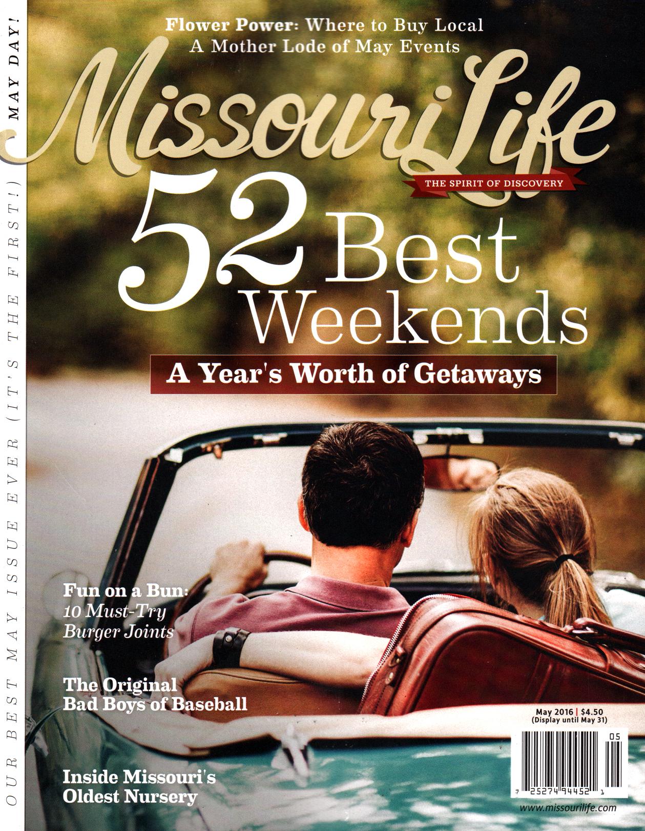 Missouri-Life May 01, 2016 Issue Cover