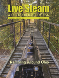 Live-Steam-and-Railroading November 01, 2025 Issue Cover