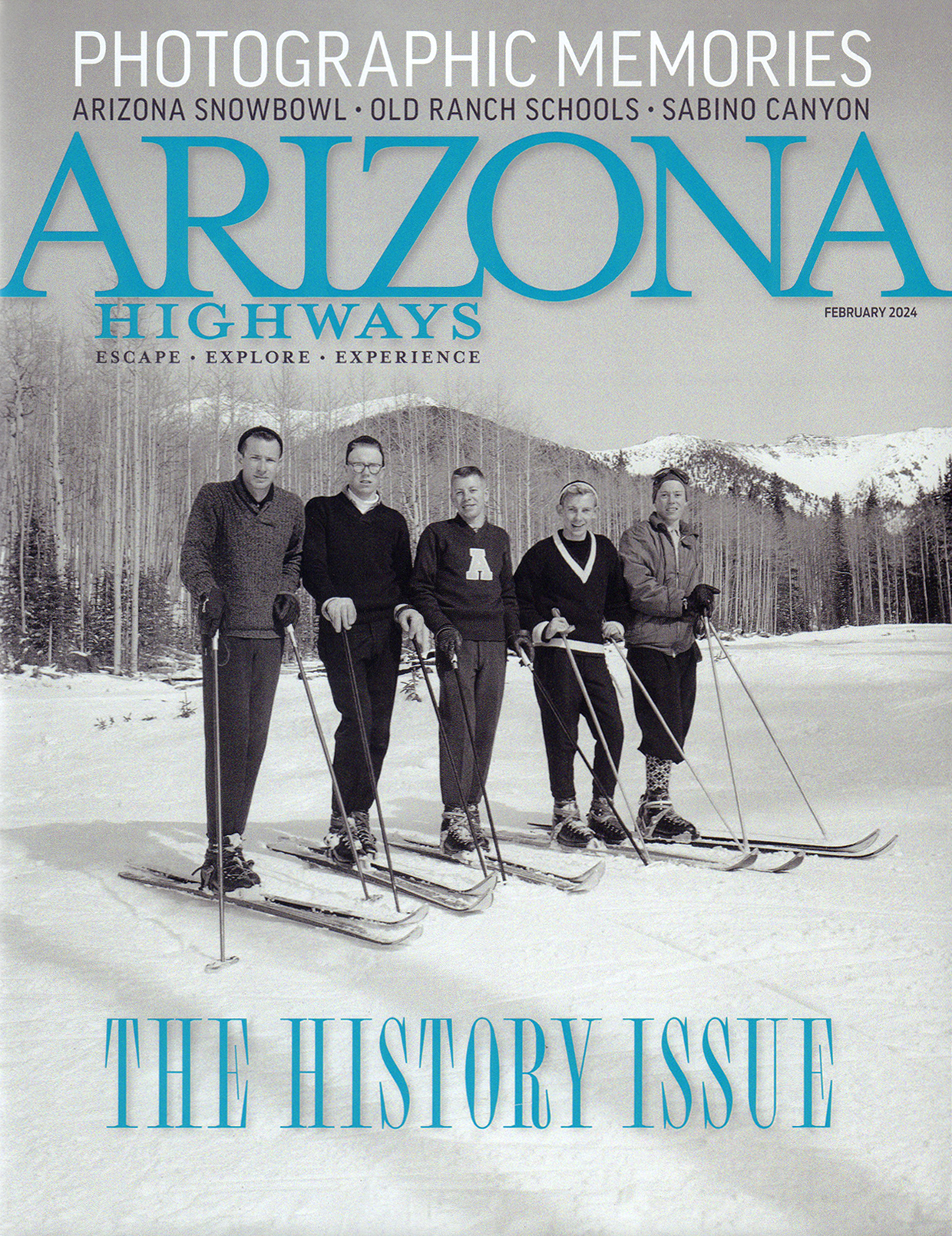 Arizona-Highways February 01, 2024 Issue Cover
