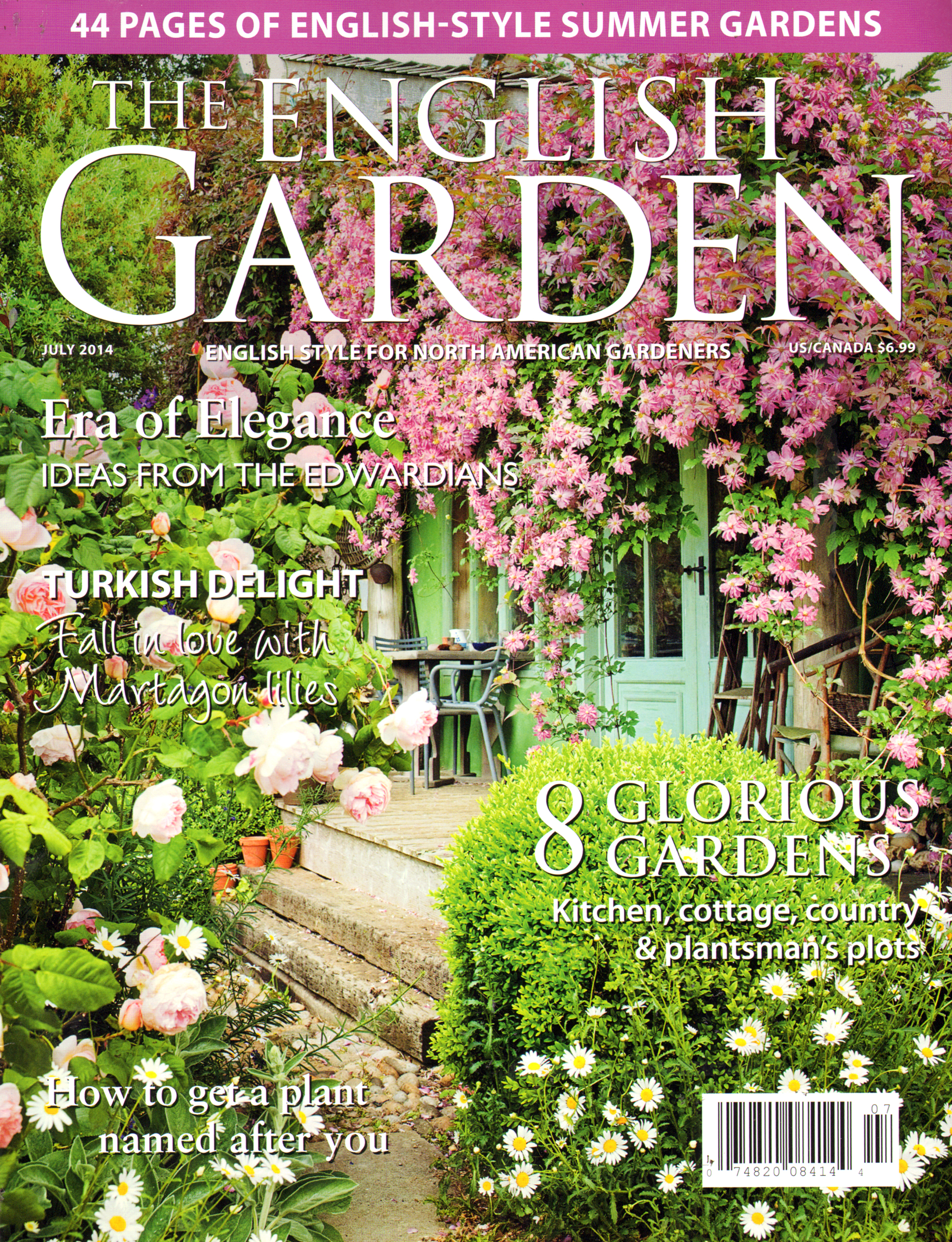 The-English-Garden July 01, 2014 Issue Cover