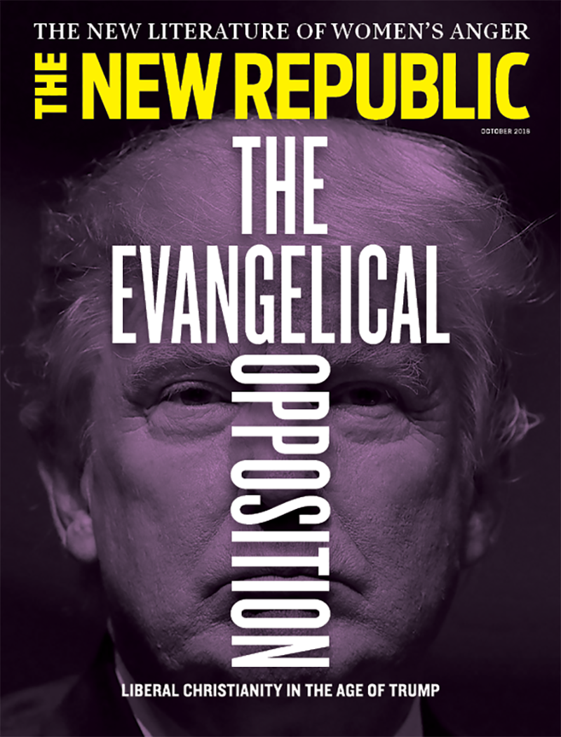 The-New-Republic October 01, 2018 Issue Cover