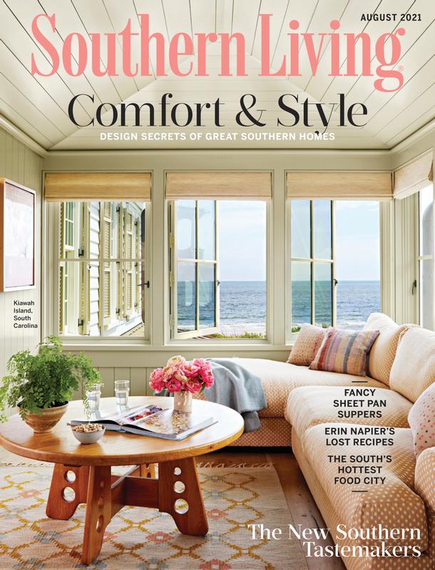 Southern-Living August 01, 2021 Issue Cover
