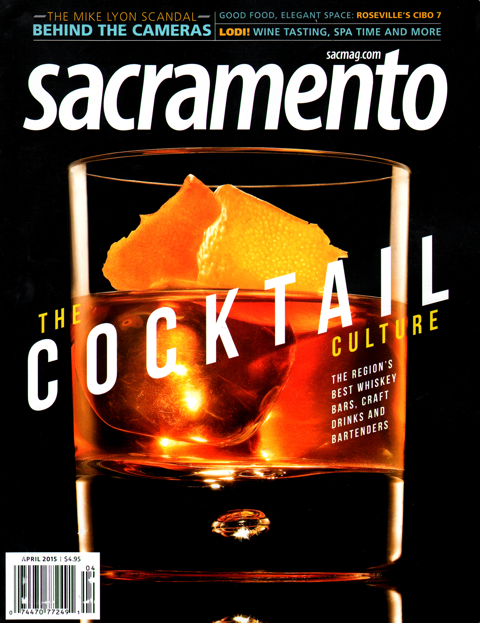 Sacramento April 01, 2015 Issue Cover