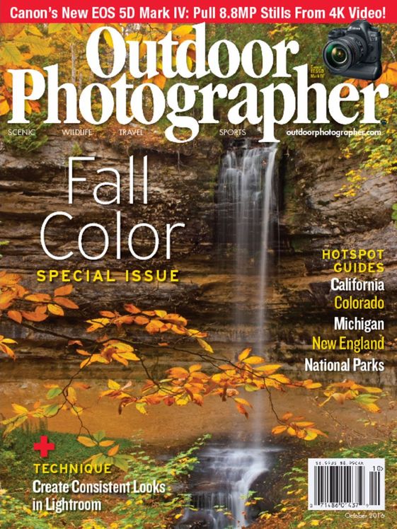 Outdoor-Photographer October 01, 2016 Issue Cover