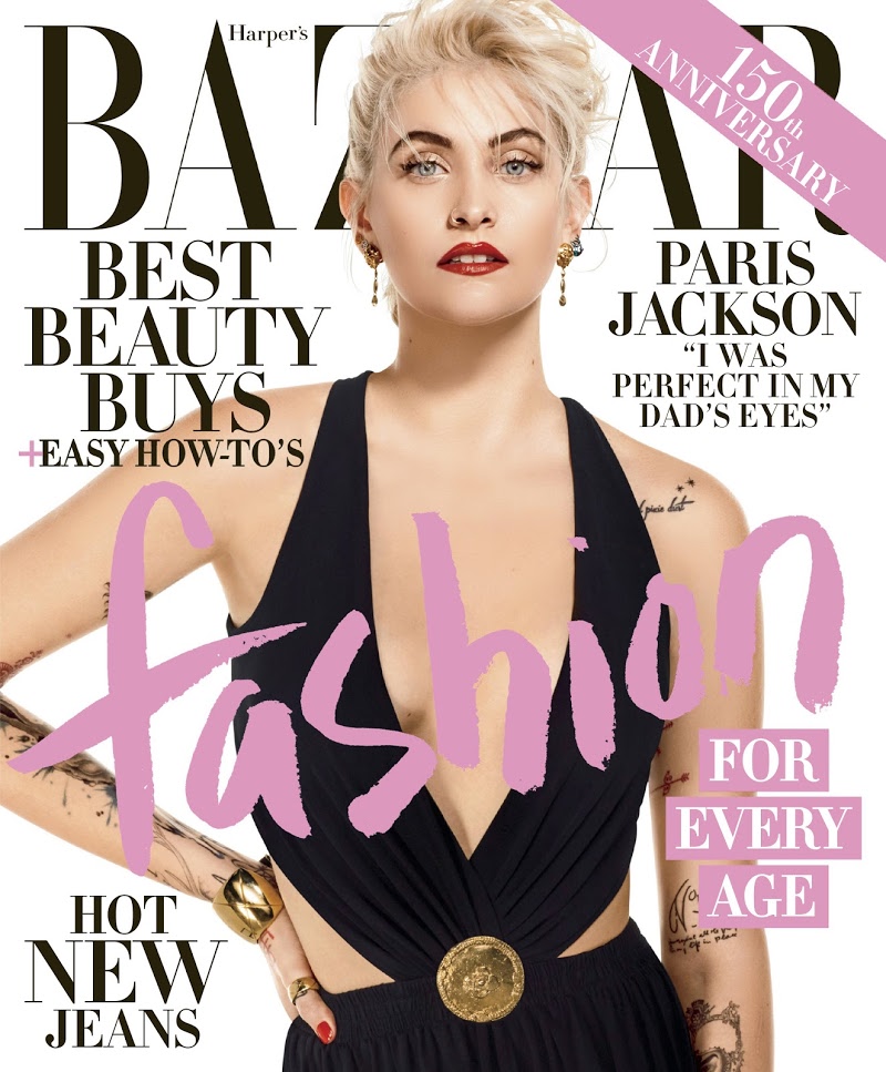 Harpers-Bazaar April 01, 2017 Issue Cover