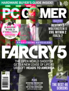 PC-Gamer-(US-Edition) January 01, 2018 Issue Cover