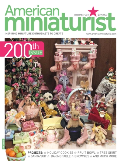 American Miniaturist December 01, 2019 Issue Cover