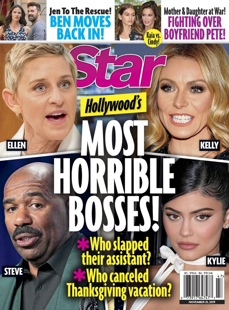 star November 25, 2019 Issue Cover