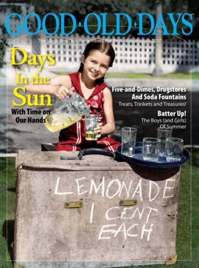 Good Old Days July 01, 2017 Issue Cover