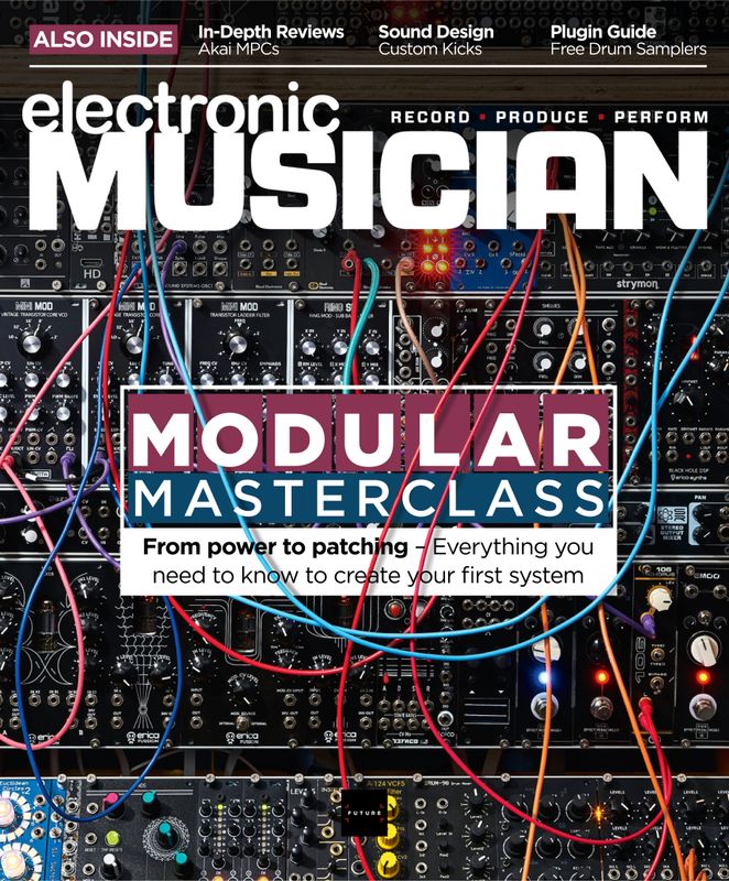 Electronic-Musician September 01, 2020 Issue Cover