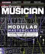 Electronic-Musician September 01, 2020 Issue Cover