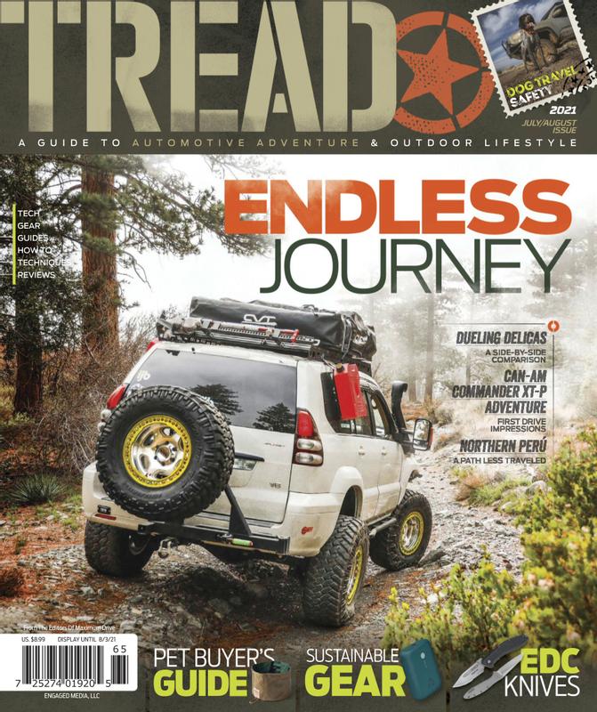 Tread July 01, 2021 Issue Cover