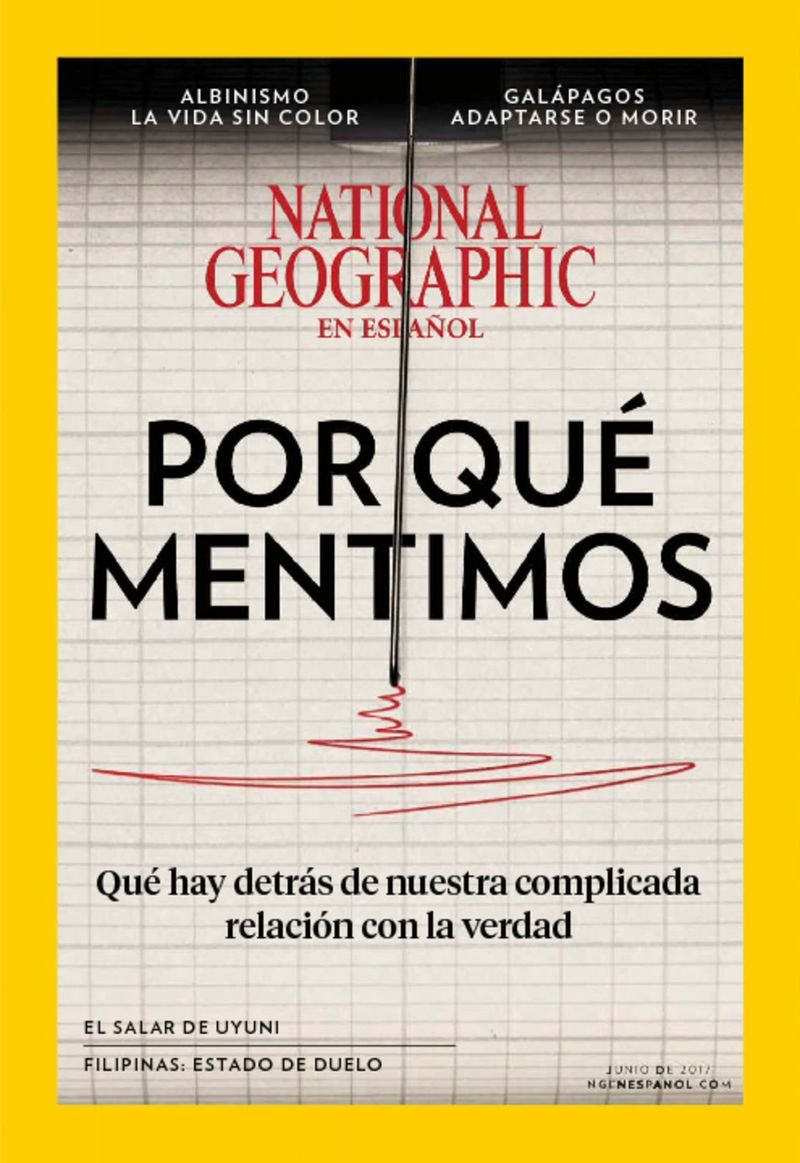 National-Geographic-En-Español June 01, 2017 Issue Cover