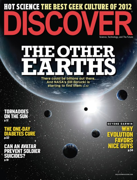 Discover December 01, 2012 Issue Cover