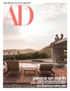 Architectural-Digest December 01, 2020 Issue Cover