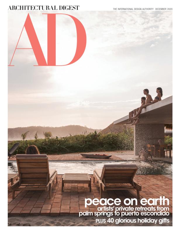 Architectural-Digest December 01, 2020 Issue Cover