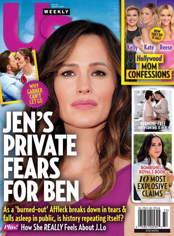 Us-Weekly August 08, 2022 Issue Cover