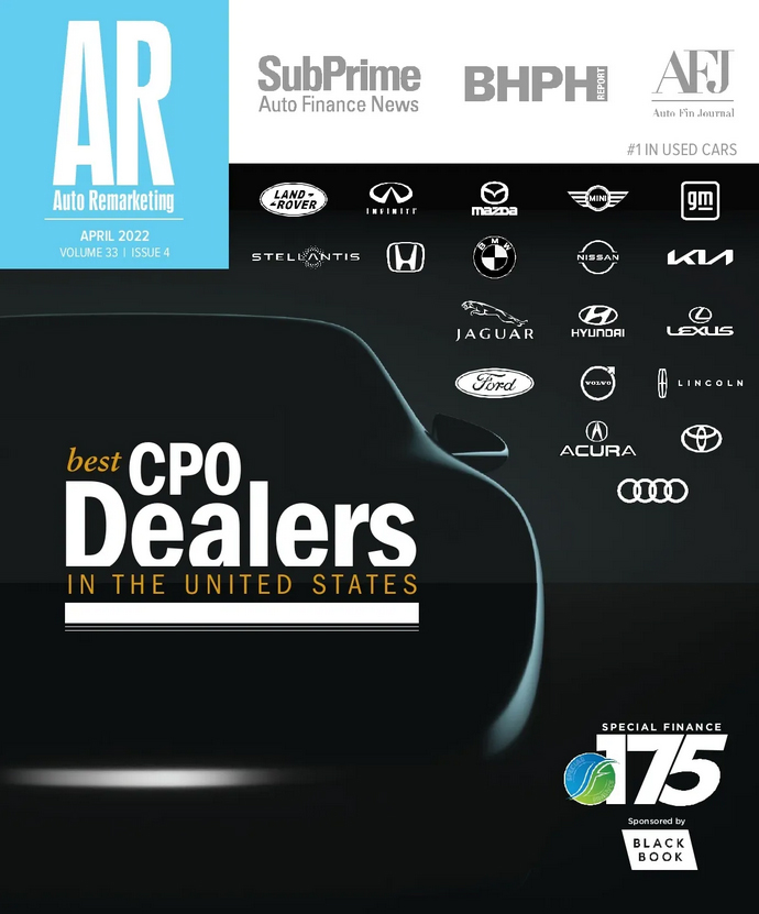 Auto-Remarketing-News April 01, 2022 Issue Cover