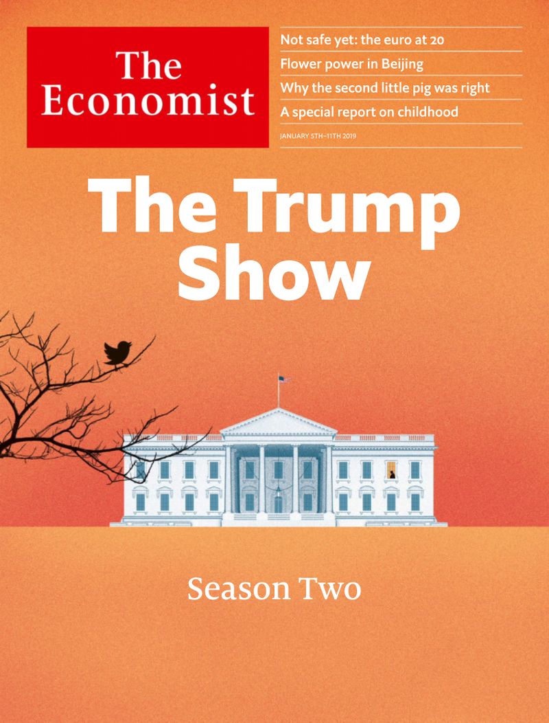 The-Economist January 05, 2019 Issue Cover