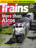 Trains December 01, 2021 Issue Cover