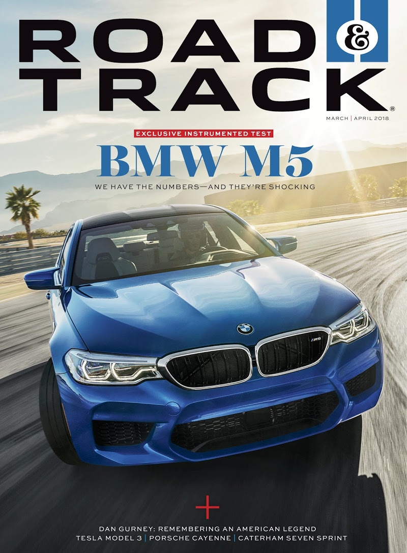 Road-and-Track March 01, 2018 Issue Cover