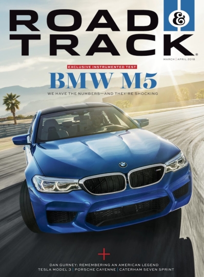 Road & Track March 01, 2018 Issue Cover