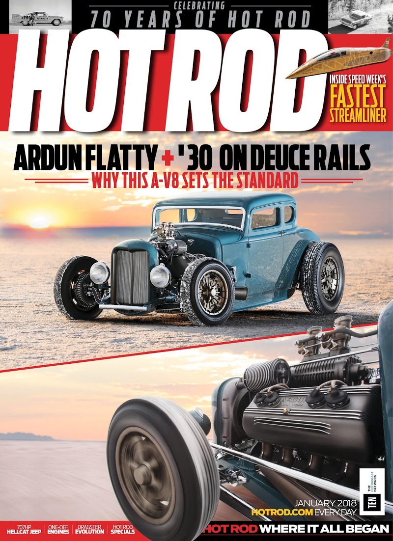 Hot-Rod January 01, 2018 Issue Cover