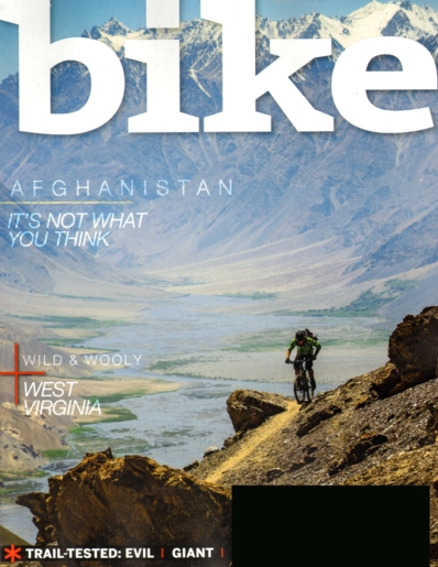 Bike November 01, 2013 Issue Cover