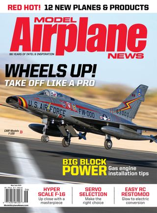 Model-Airplane-News May 01, 2025 Issue Cover