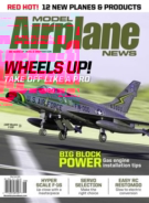 Model-Airplane-News May 01, 2025 Issue Cover