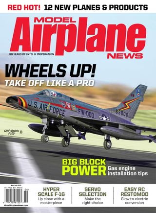 Model Airplane News May 01, 2025 Issue Cover