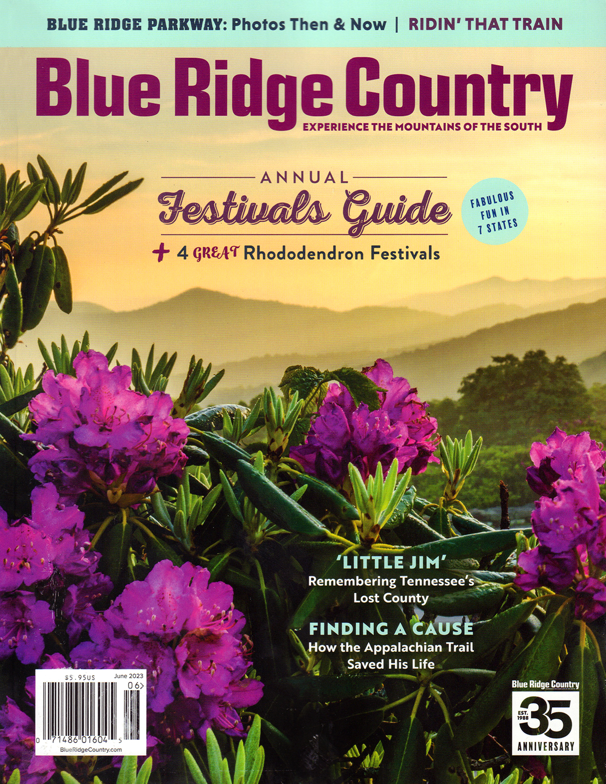 Blue-Ridge-Country June 01, 2023 Issue Cover