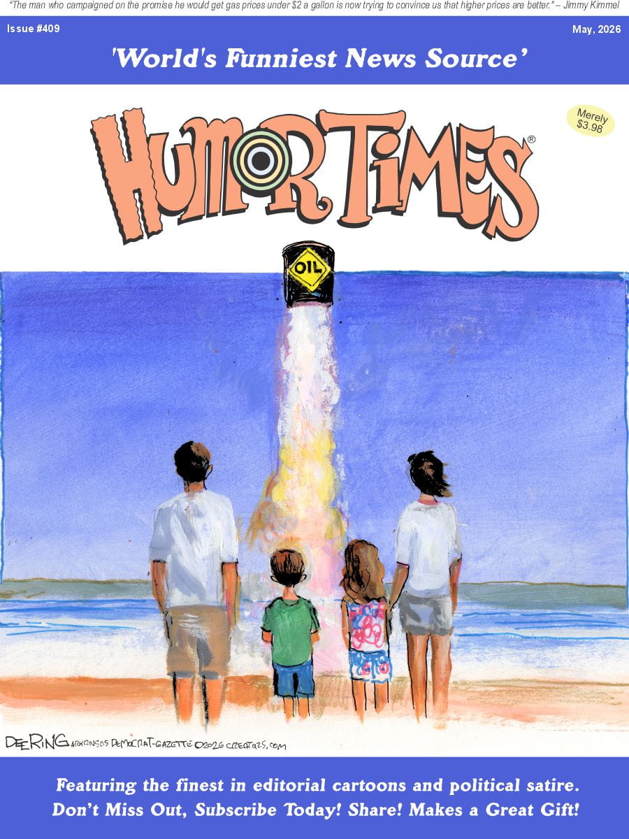 Humor Times May 01, 2026 Issue Cover