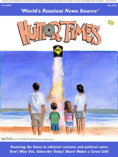 Humor Times May 01, 2026 Issue Cover