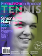 Tennis-Magazine May 01, 2018 Issue Cover