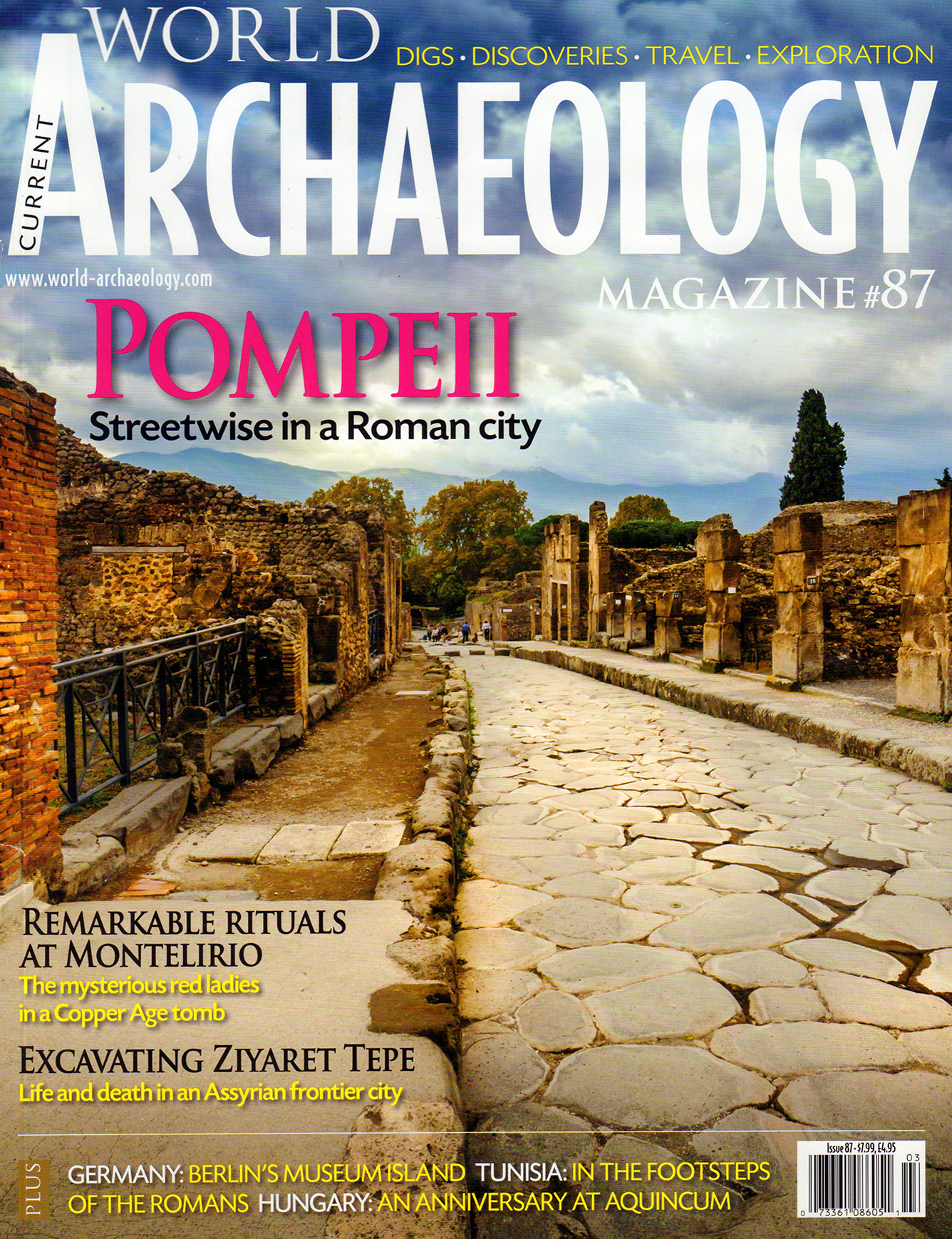 Current-World-Archaeology February 01, 2018 Issue Cover