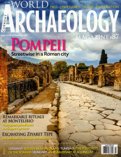 Current World Archaeology February 01, 2018 Issue Cover