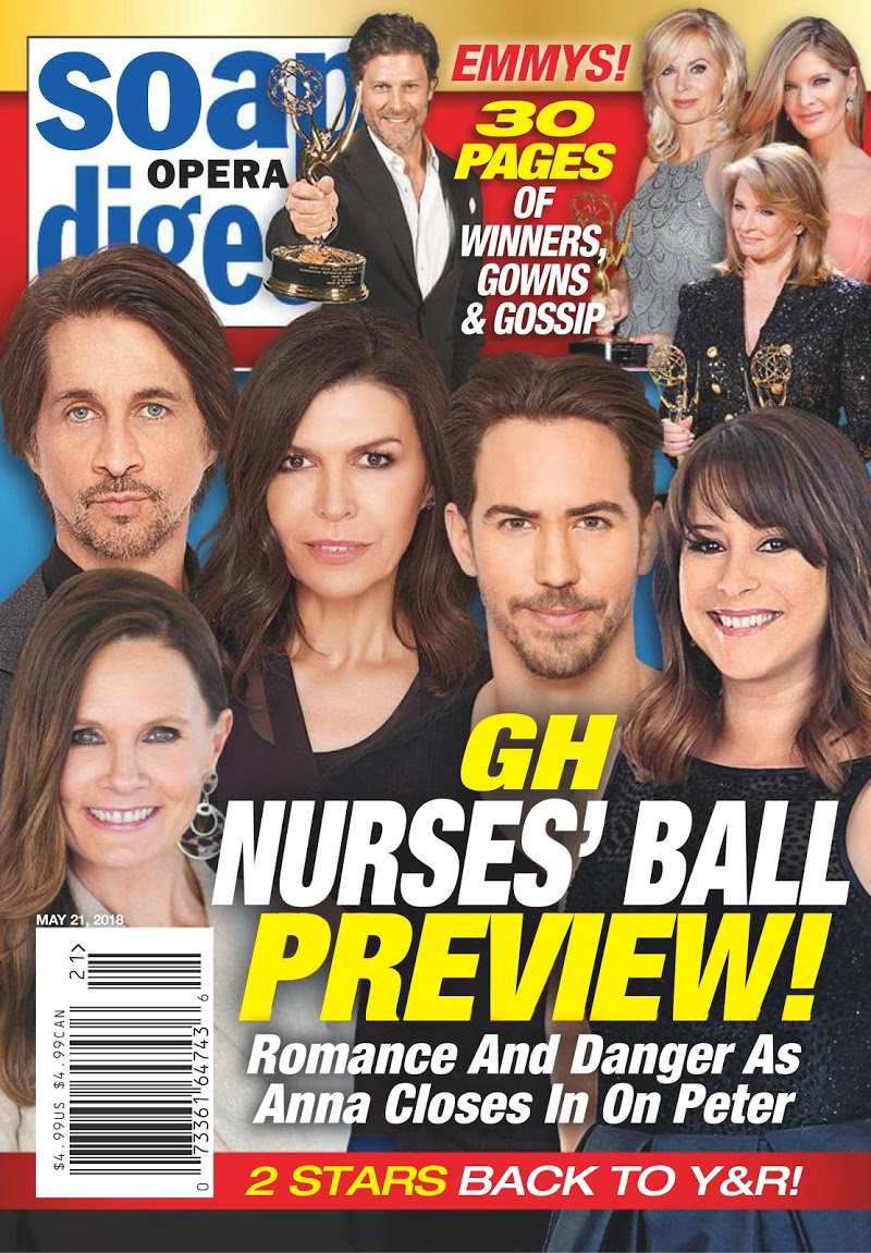 soap-opera-digest May 21, 2018 Issue Cover
