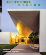 Architectural-Record November 01, 2018 Issue Cover