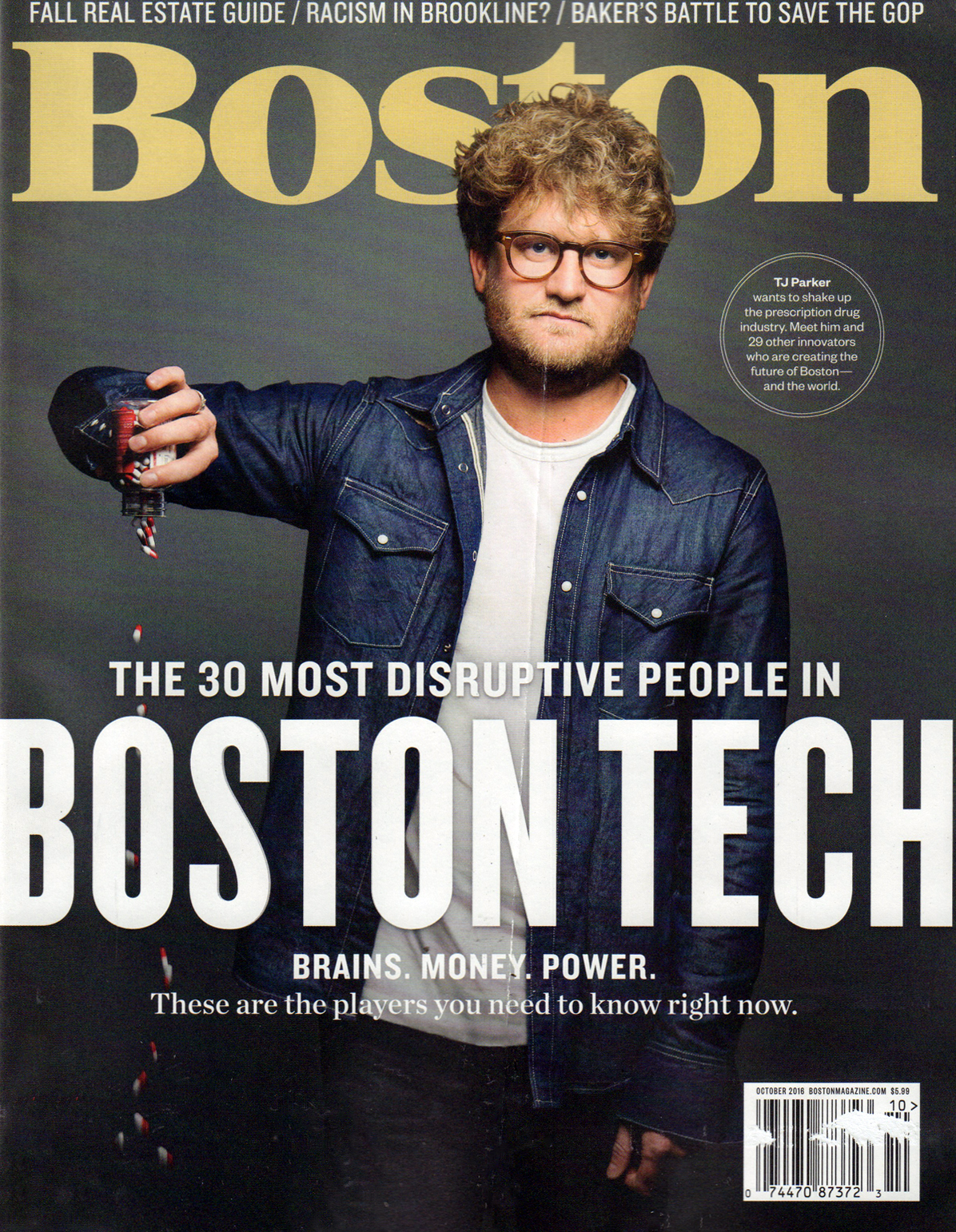 Boston October 01, 2016 Issue Cover