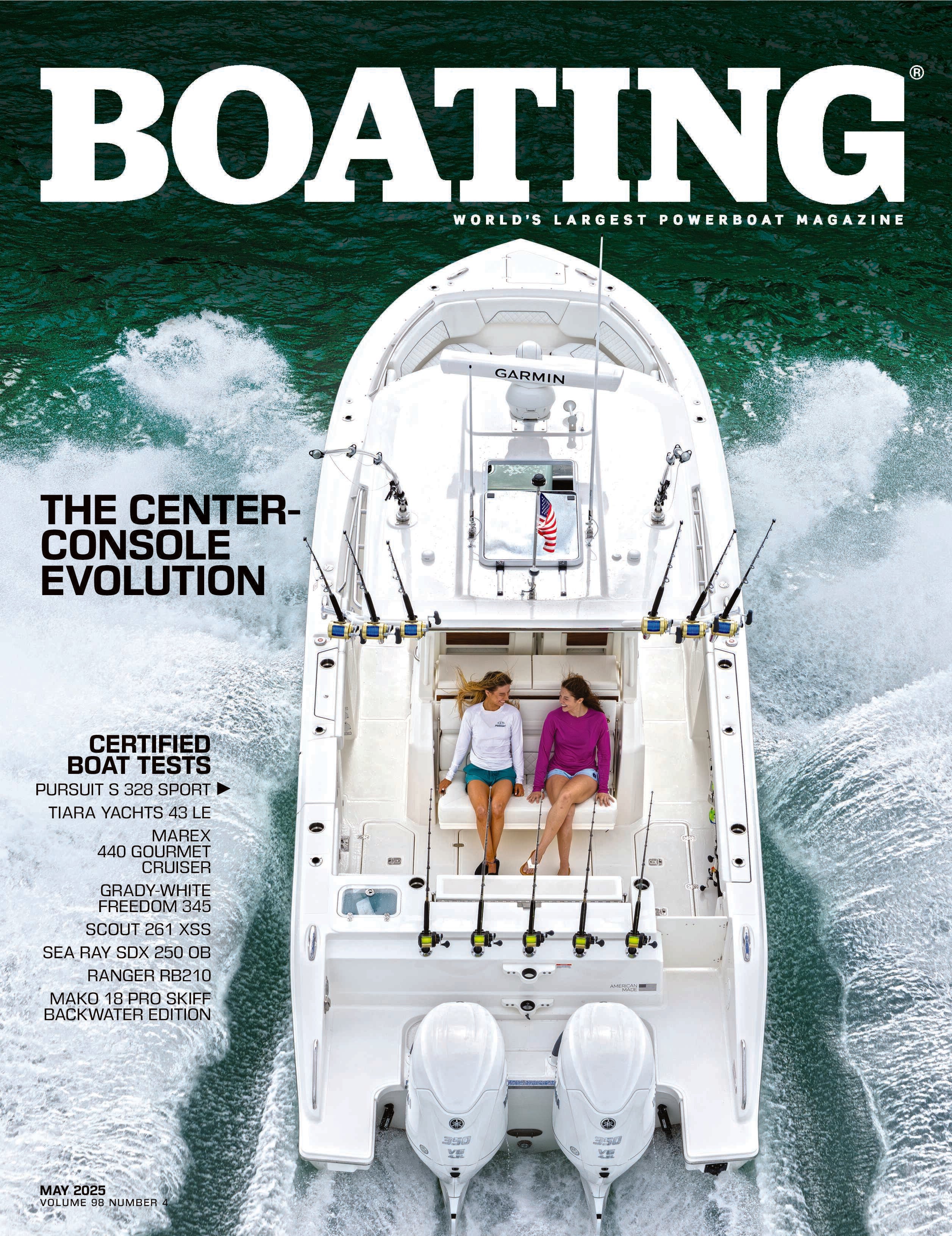 Boating May 01, 2025 Issue Cover