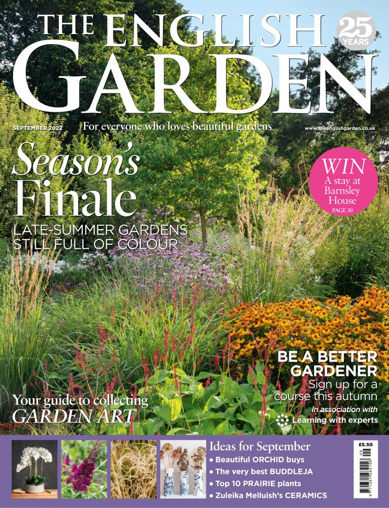 The-English-Garden September 01, 2022 Issue Cover