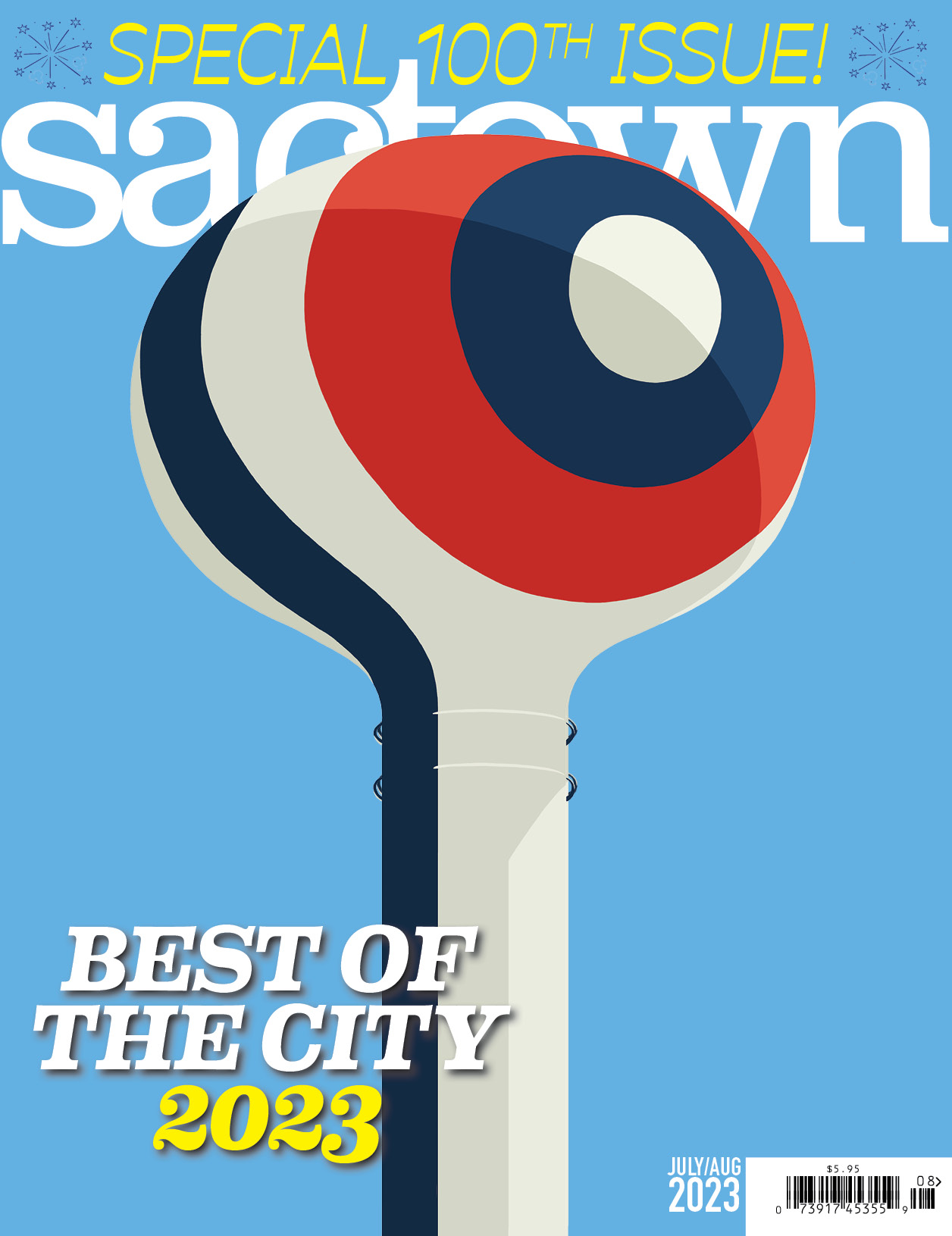 Sactown July 01, 2023 Issue Cover