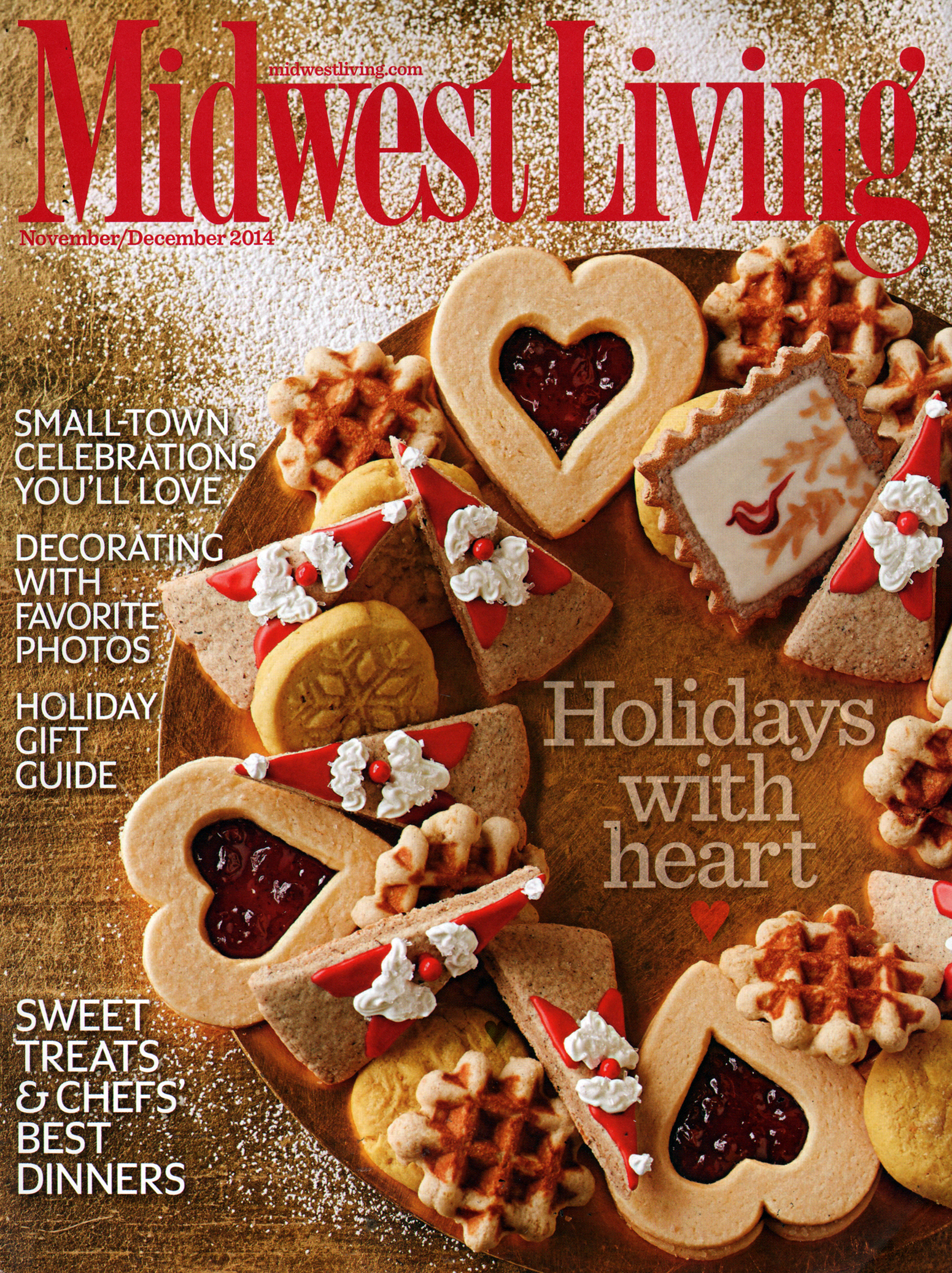 Midwest-Living November 01, 2014 Issue Cover